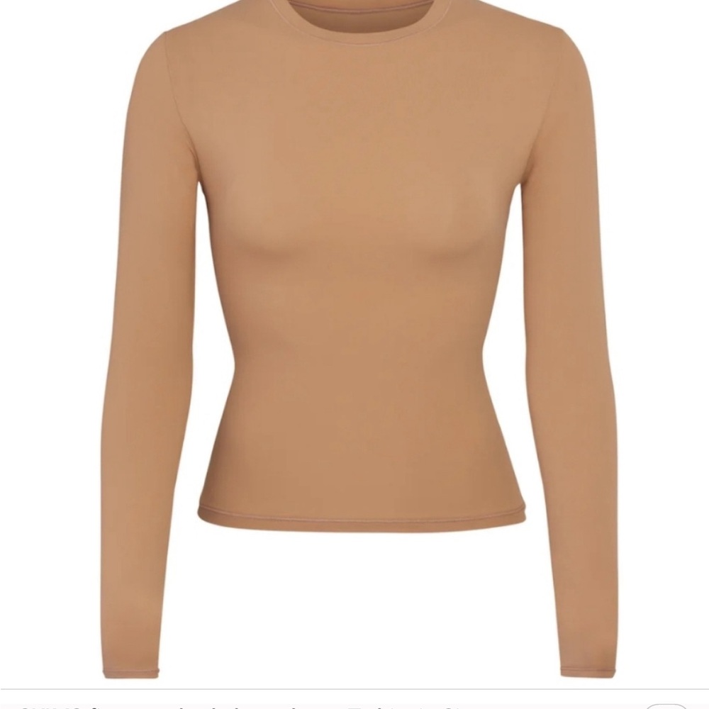Slims shirt in sienna small size